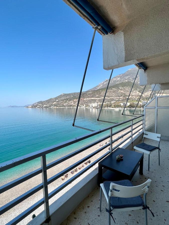 Loutraki Sunset Apartment Bagian luar foto